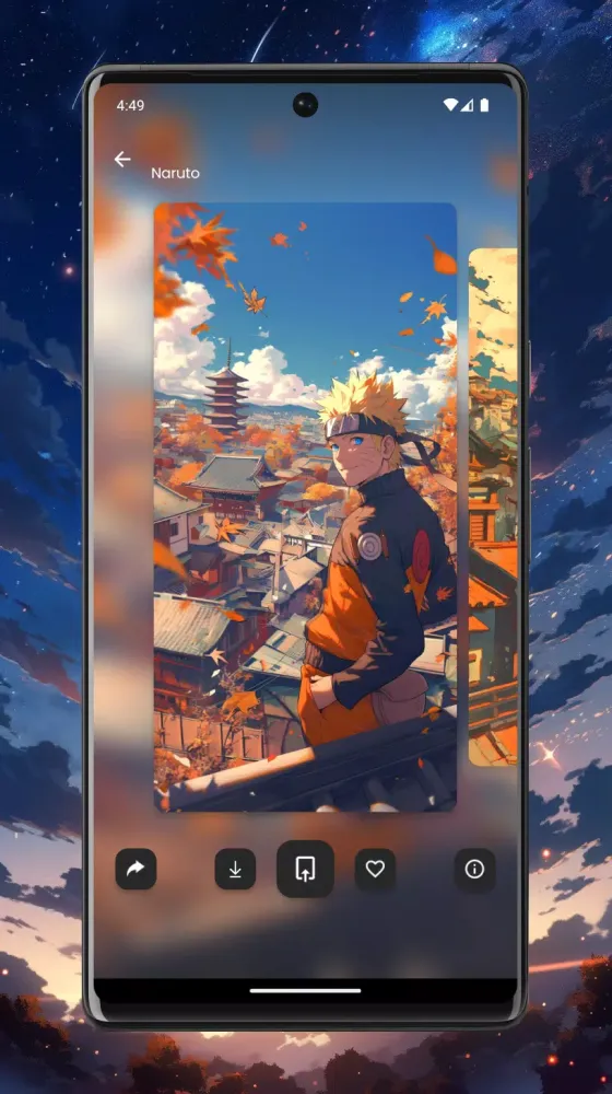 Anime Wallpapers 4K سکرین شاٹس