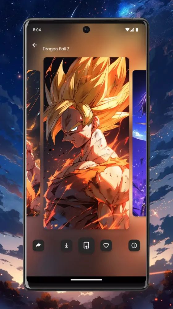Anime Wallpapers 4K سکرین شاٹس