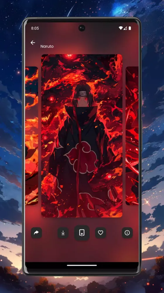 Anime Wallpapers 4K سکرین شاٹس