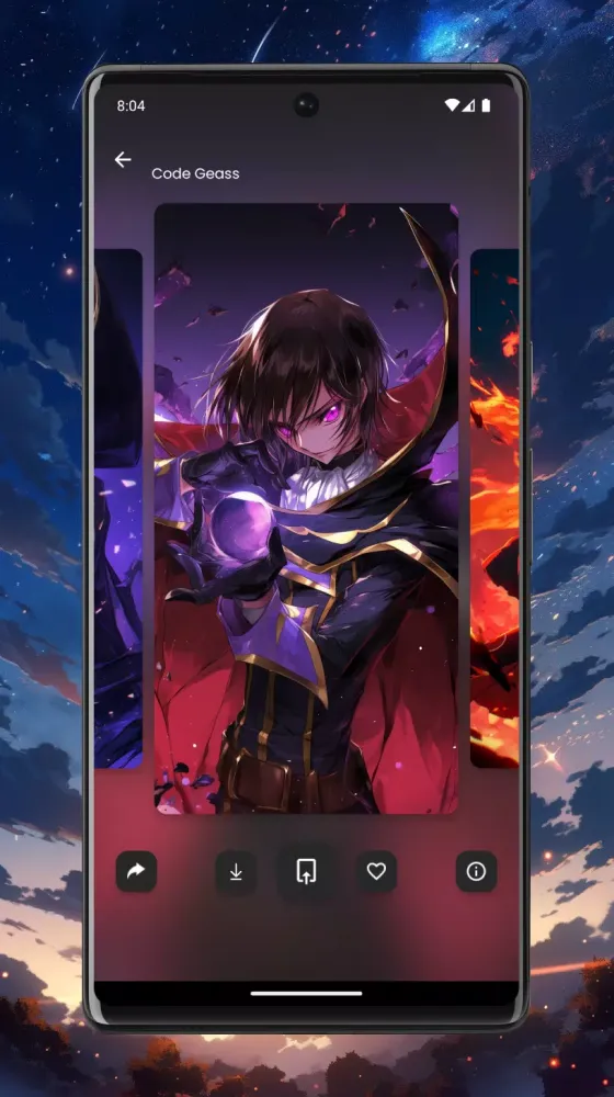 Anime Wallpapers 4K سکرین شاٹس