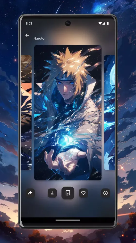 Anime Wallpapers 4K سکرین شاٹس