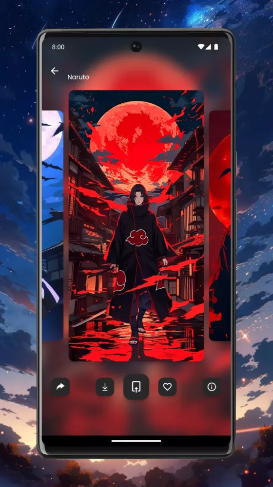 Anime Wallpapers 4K سکرین شاٹس