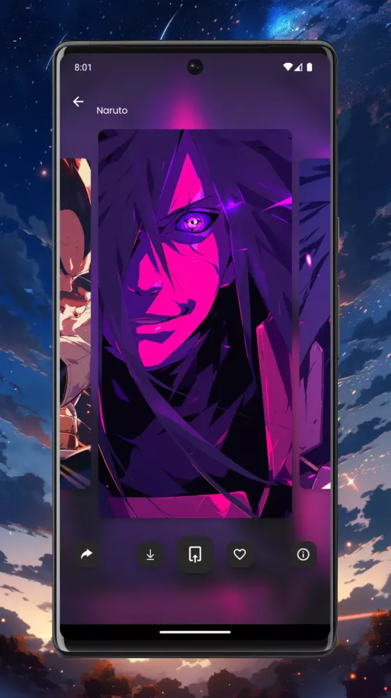 Anime Wallpapers 4K سکرین شاٹس