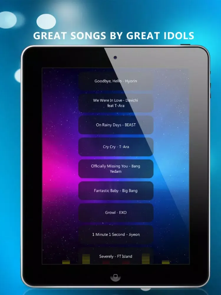 تصاویر Kpop feel the beat iPad 