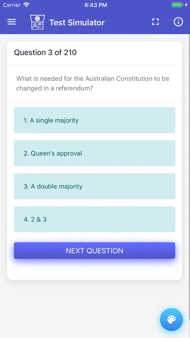 Australian Citizenship Tests应用截图