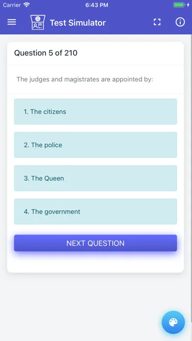 Australian Citizenship Tests应用截图