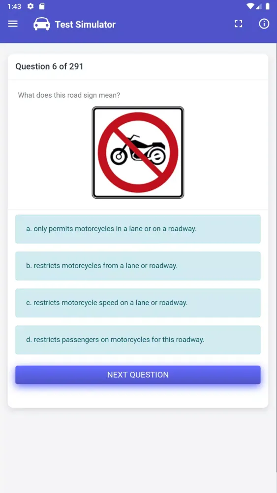 Capturas de pantalla de Quebec Driving Test - SAAQ, C