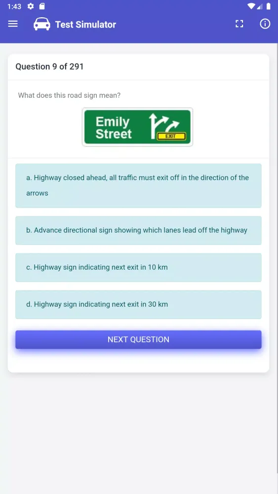Capturas de pantalla de Quebec Driving Test - SAAQ, C