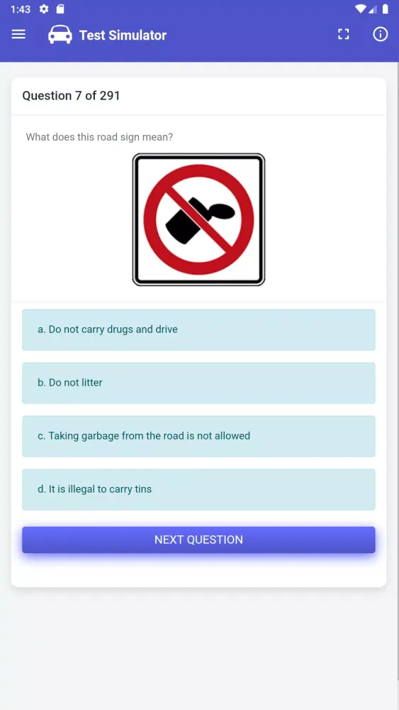 Capturas de pantalla de Quebec Driving Test - SAAQ, C