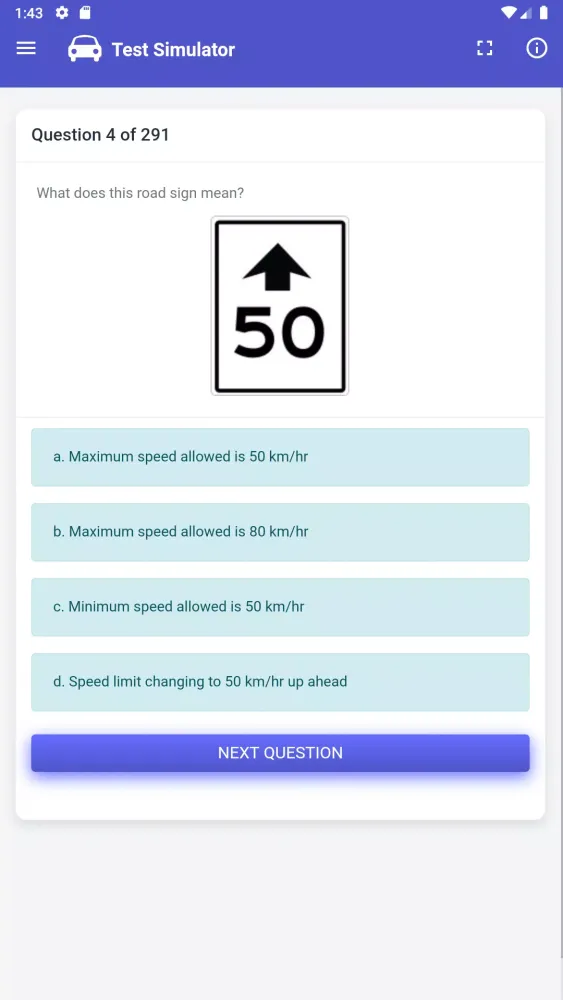 Capturas de pantalla de Quebec Driving Test - SAAQ, C