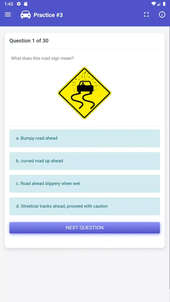 Capturas de pantalla de Quebec Driving Test - SAAQ, C