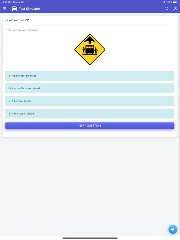Quebec Class 5 Driving Test iPad  Screenshots