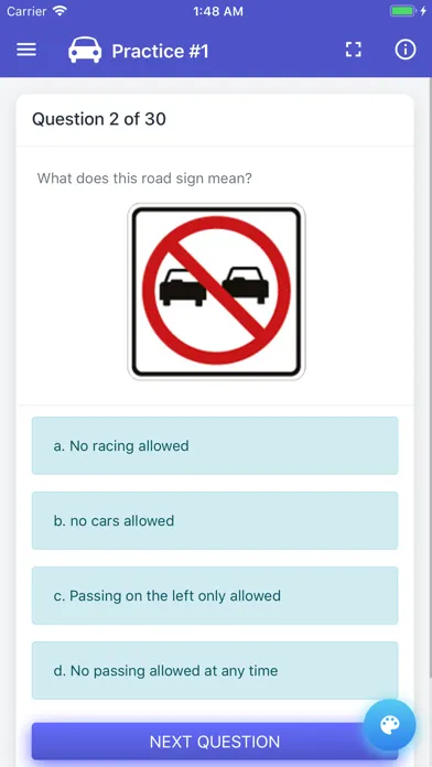 Quebec Class 5 Driving Test Screenshots