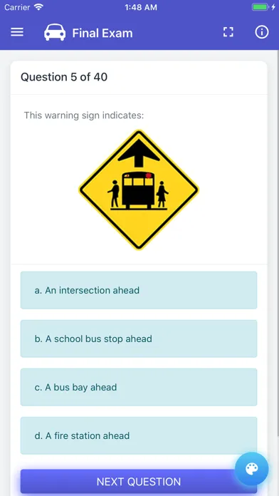 Quebec Class 5 Driving Test Screenshots