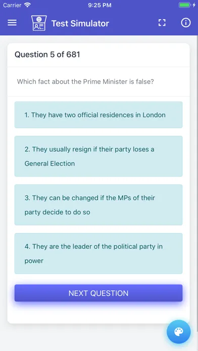 تصاویر UK Citizenship Test