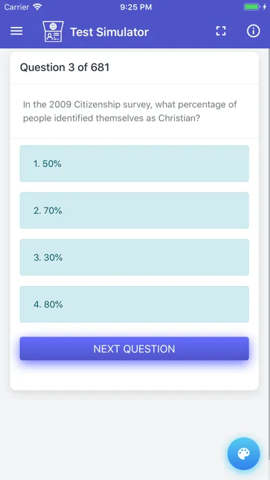 تصاویر UK Citizenship Test