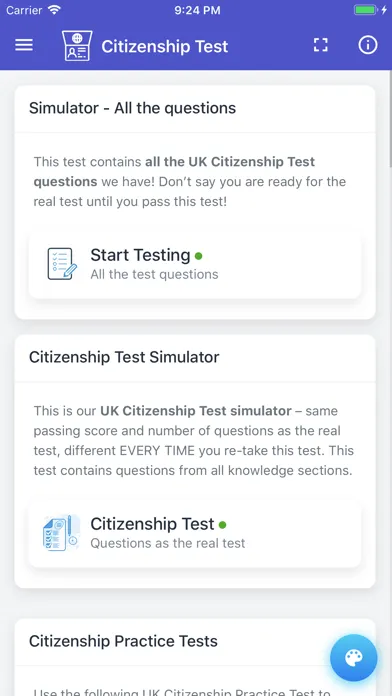 تصاویر UK Citizenship Test