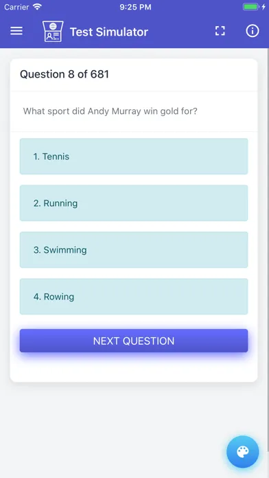 تصاویر UK Citizenship Test