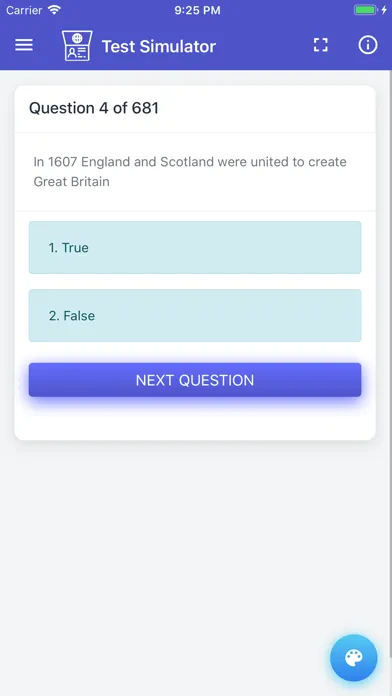 تصاویر UK Citizenship Test