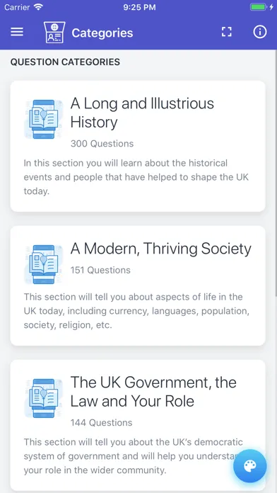 تصاویر UK Citizenship Test