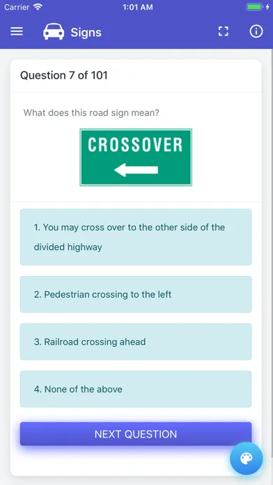 IL DMV Test Screenshots
