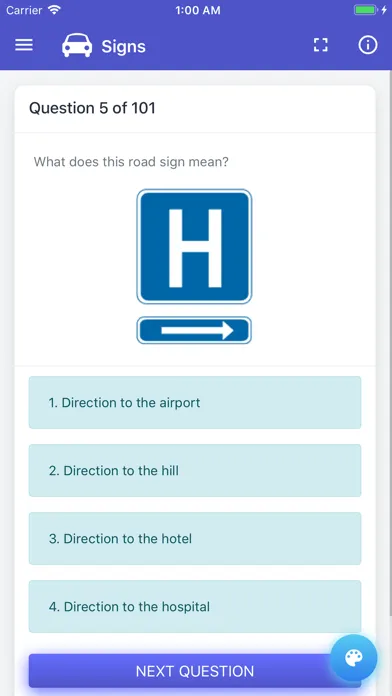 IL DMV Test Screenshots