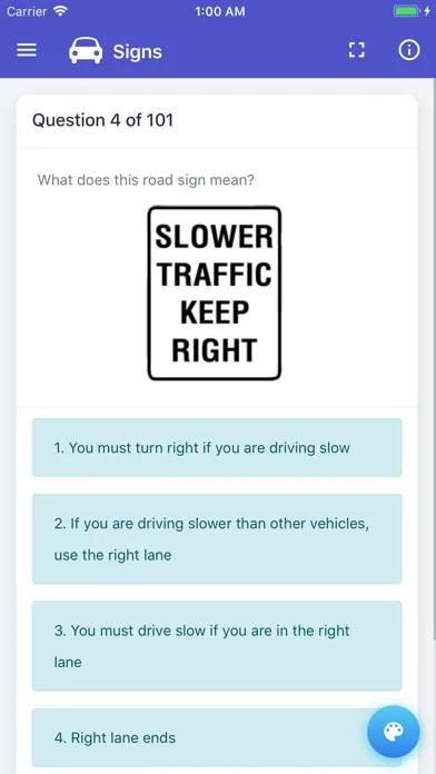 IL DMV Test Screenshots