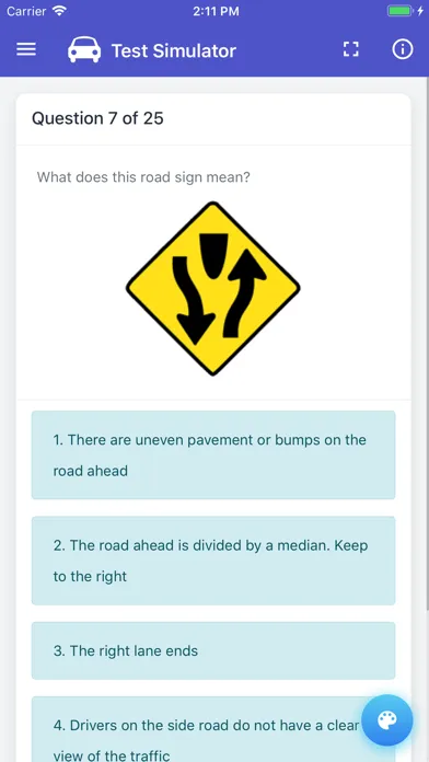 تصاویر West Virginia DMV Test