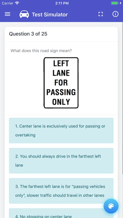 تصاویر West Virginia DMV Test