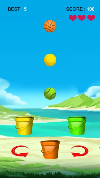 صور Bucket Catch Colour Matching