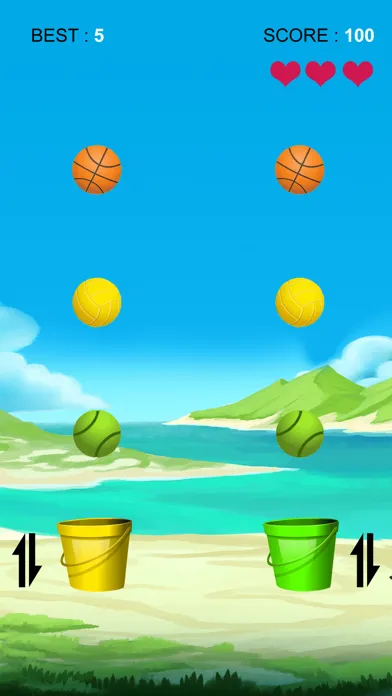 صور Bucket Catch Colour Matching