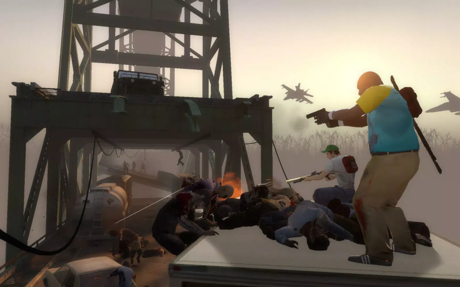 Left 4 Dead 2 Mobile Screenshots