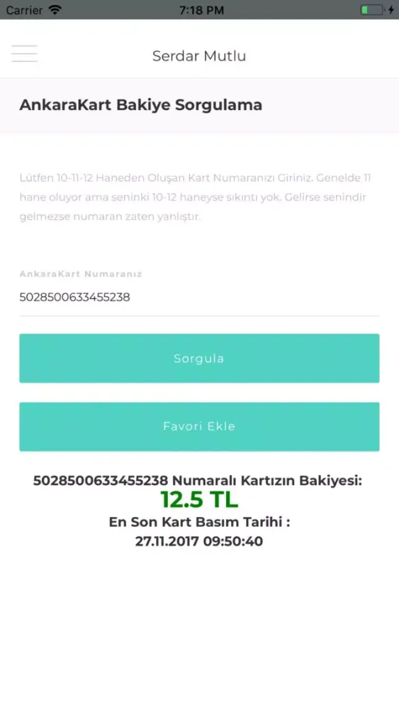 Ankara Ulaşım 스크린샷