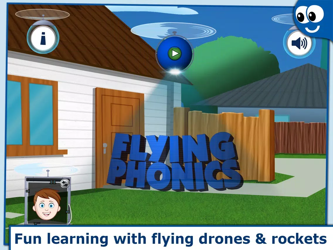 Capturas de tela do Flying First Words for Kids and Toddlers: Preschool learning reading through letter recognition and spelling iPad 