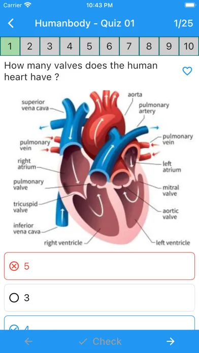 Biology Quiz (new) Ekran Görüntüleri