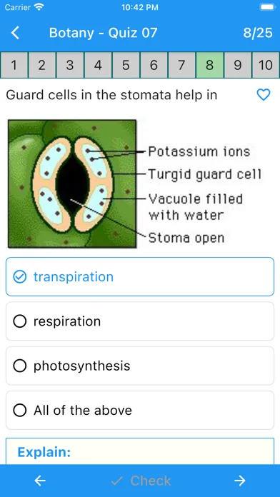 Biology Quiz (new) Ekran Görüntüleri