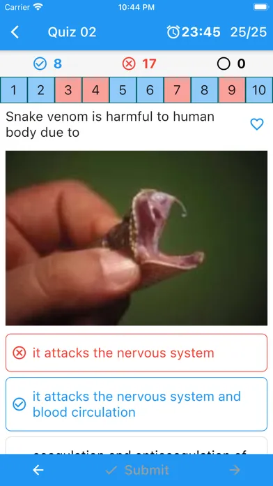 Biology Quiz (new) Ekran Görüntüleri