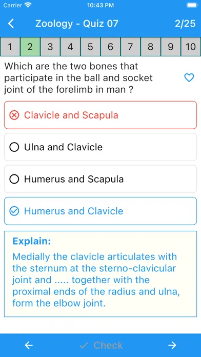 Biology Quiz (new) Ekran Görüntüleri