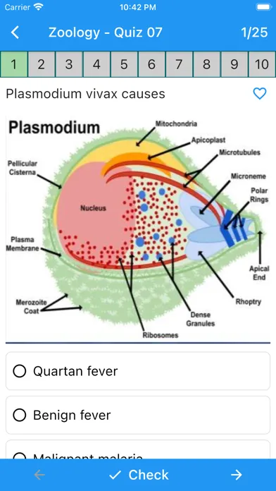 Biology Quiz (new) Ekran Görüntüleri