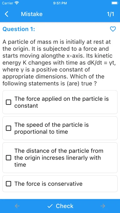 Zrzuty ekranu JEE Exam