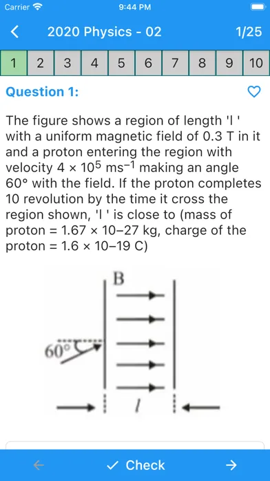 Zrzuty ekranu JEE Exam