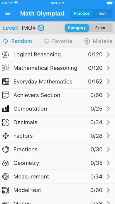 Math Olympiad স্ক্রিনশট