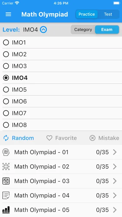 Math Olympiad স্ক্রিনশট