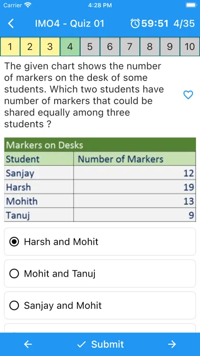 Math Olympiad স্ক্রিনশট