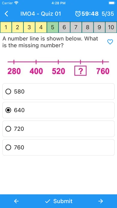 Math Olympiad স্ক্রিনশট