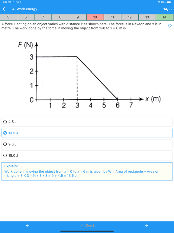 Physics Quiz (new) iPad 應用截圖
