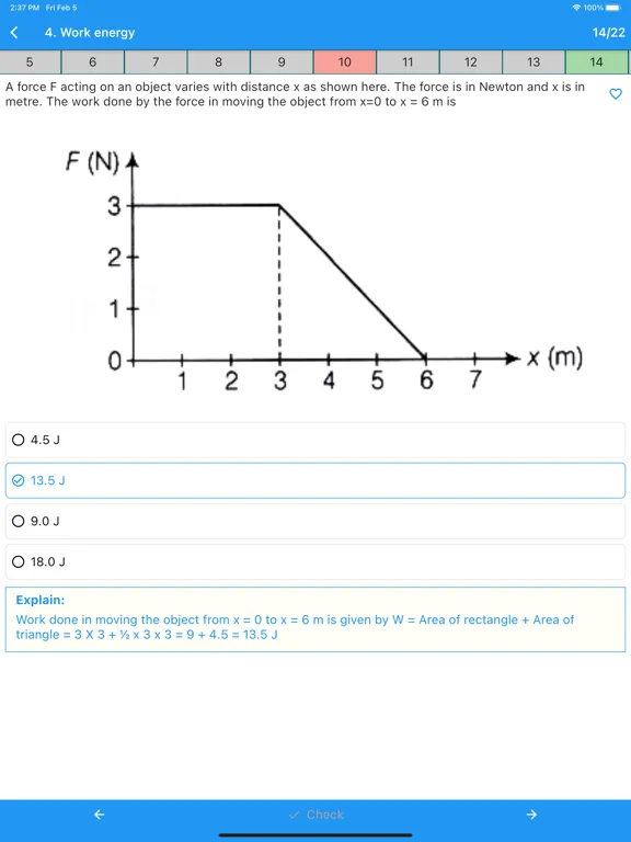 صور Physics Quiz (new) iPad 
