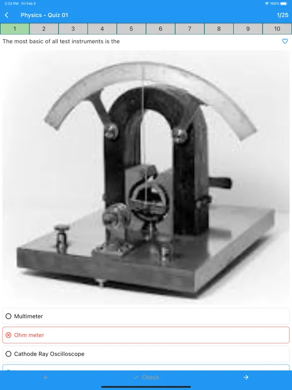 صور Physics Quiz (new) iPad 