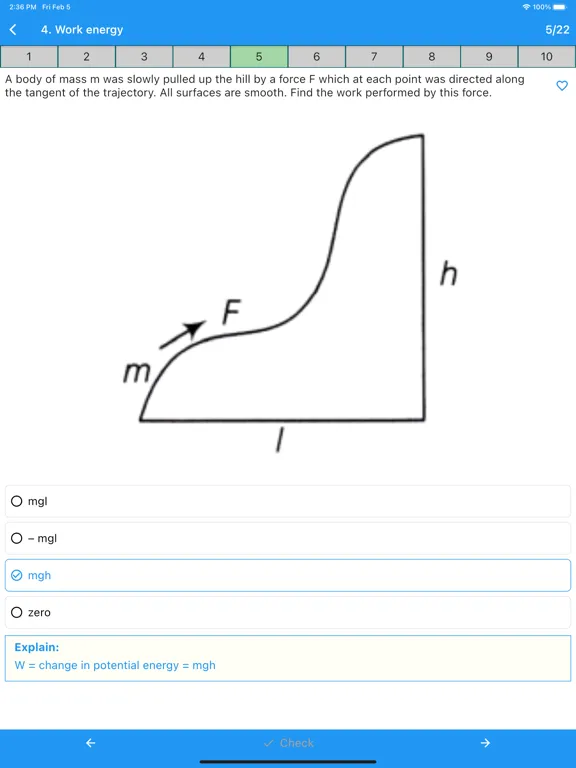 صور Physics Quiz (new) iPad 