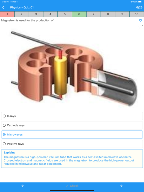 Physics Quiz (new) iPad 應用截圖